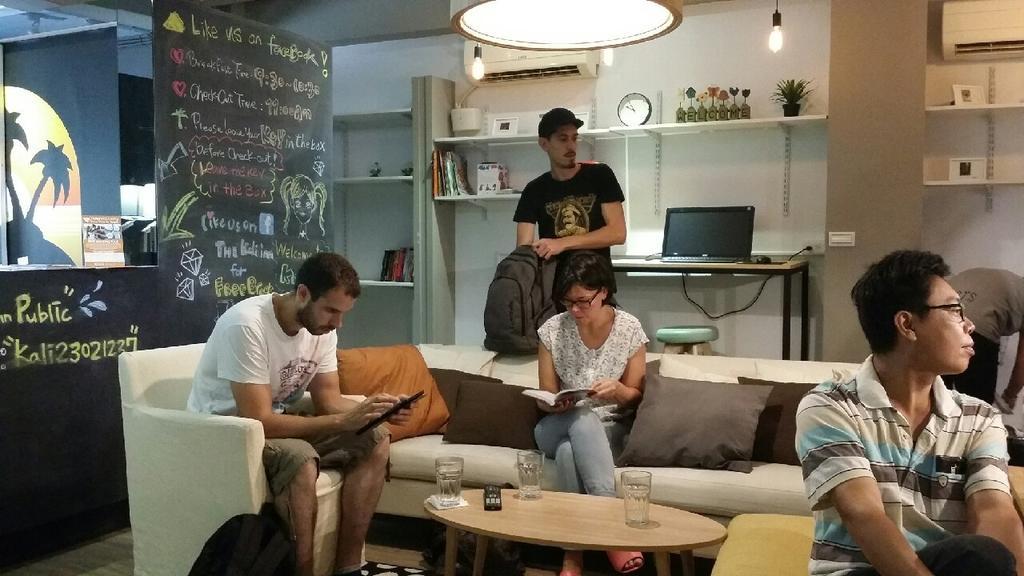 Kali Inn Đài Bắc Ngoại thất bức ảnh