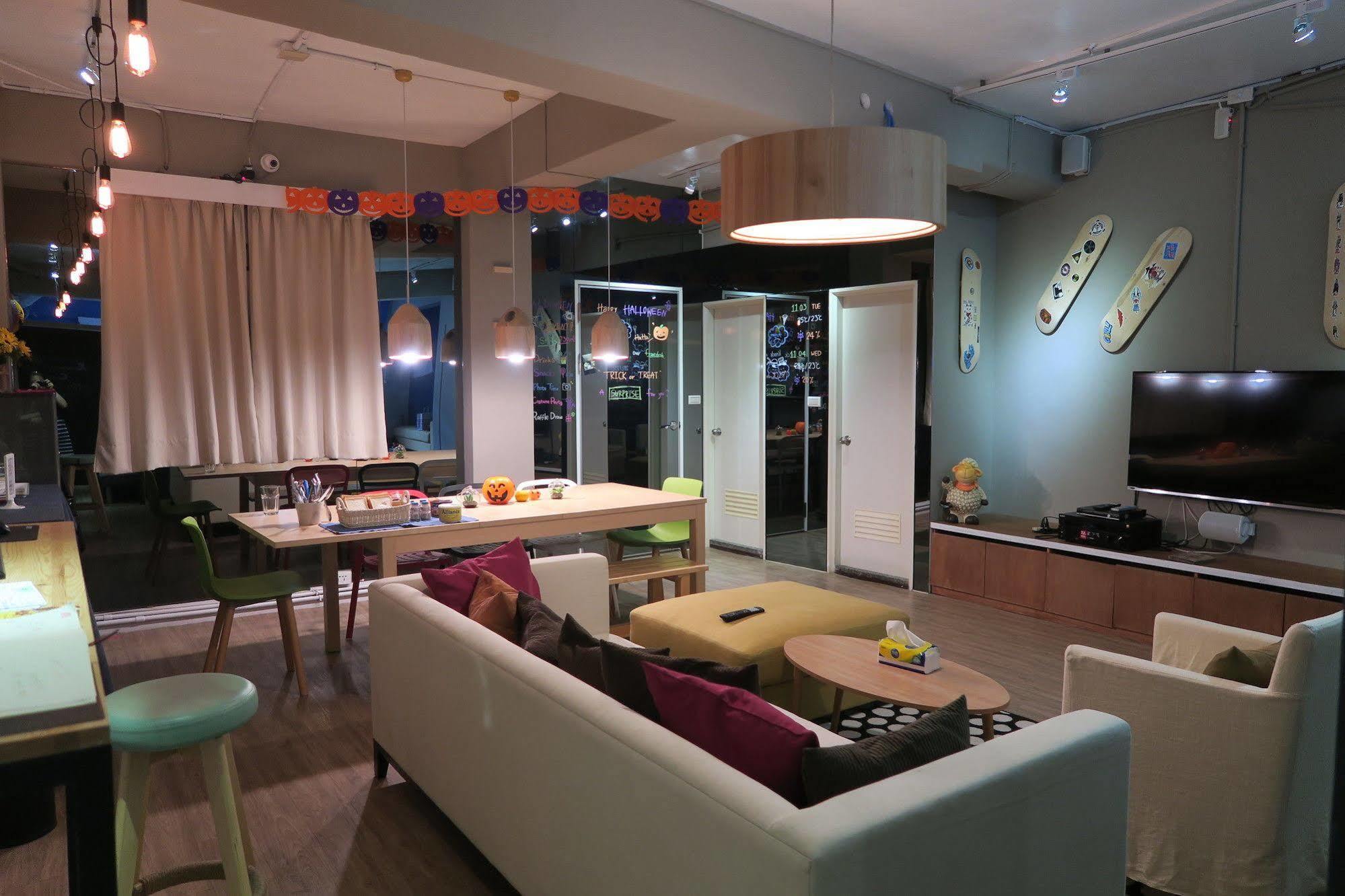 Kali Inn Đài Bắc Ngoại thất bức ảnh
