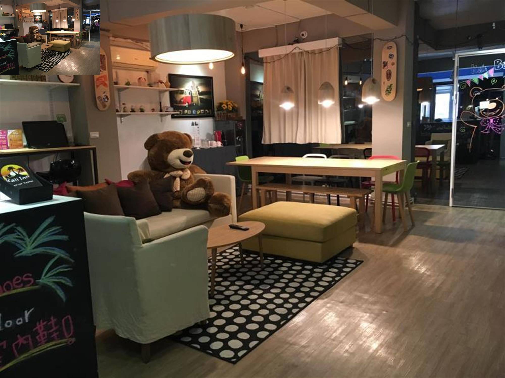 Kali Inn Đài Bắc Ngoại thất bức ảnh